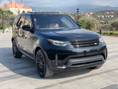 Land Rover Discovery 2017