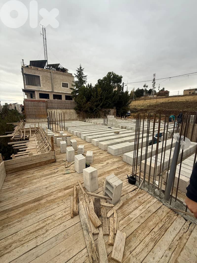 Under Construction  Building For  Sale  in Zahle Haouch El Omara 1