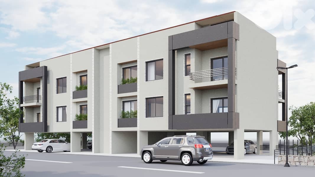 Under Construction  Building For  Sale  in Zahle Haouch El Omara 5