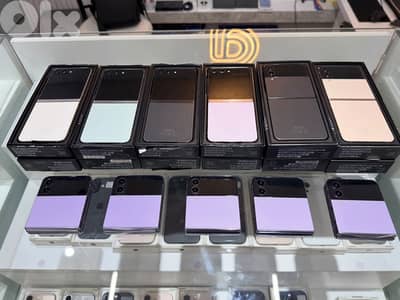 Samsung Z Flip Like New - Z Flip 4 & Z LFlip 5