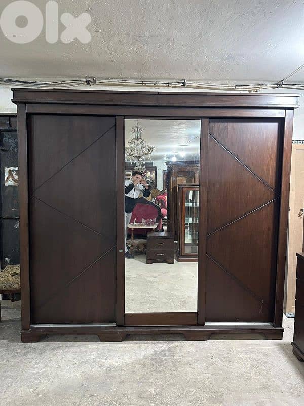 اوضة نوم شغل توصاية سحاب شبه جديدة 5