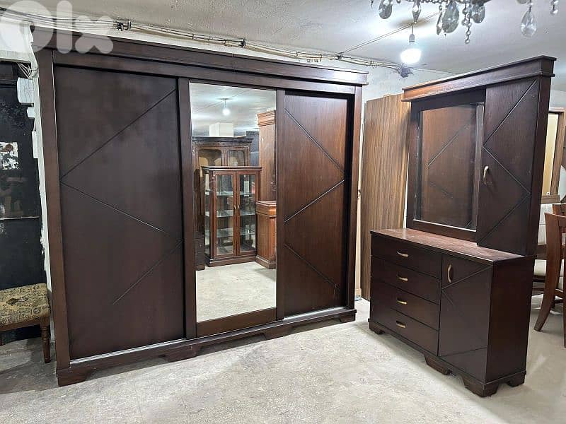 اوضة نوم شغل توصاية سحاب شبه جديدة 7