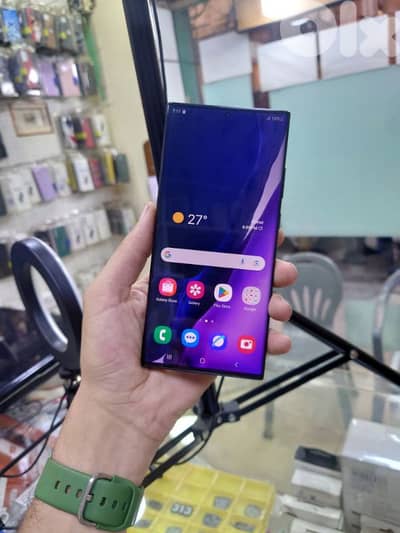 نوت 20 الترا g5  رام 12 ذاكره 256 خارق النضافه