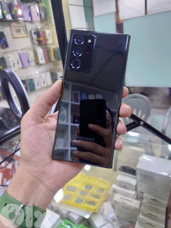 نوت 20 الترا g5  رام 12 ذاكره 256 خارق النضافه 1