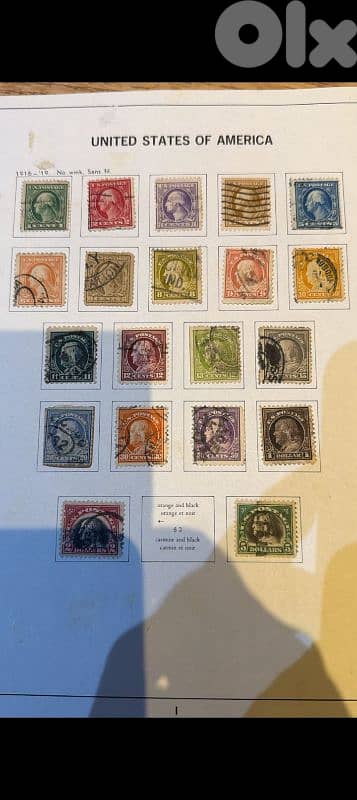 USA old stamps 3