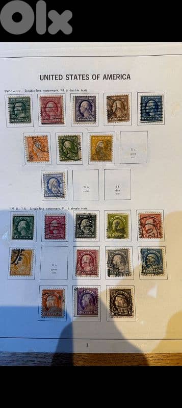 USA old stamps 4