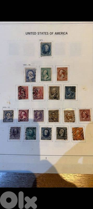 USA old stamps 5