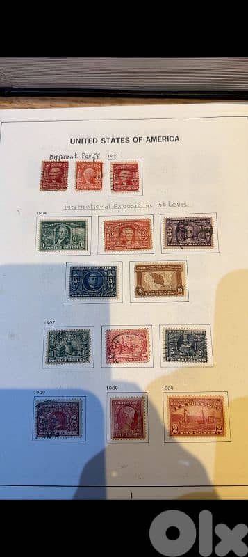 USA old stamps 6