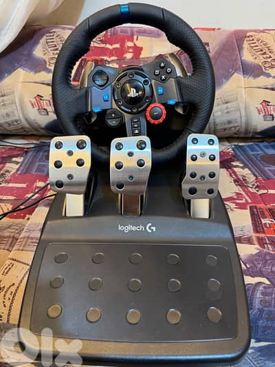 G29 logitech steering wheel