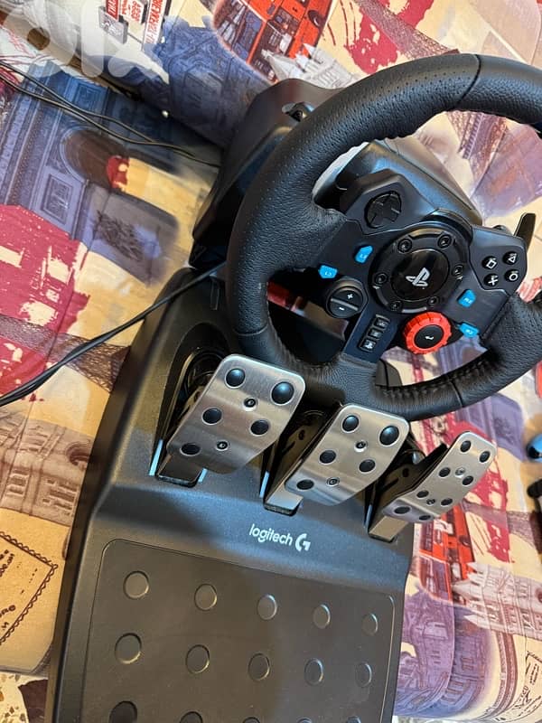 G29 logitech steering wheel 1
