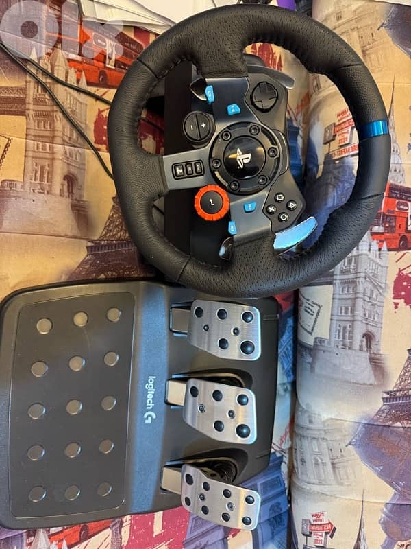 G29 logitech steering wheel 2