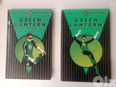 Green Lantern Comic books