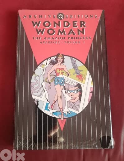 WONDER WOMAN AMAZON PRINCESS VOL 1