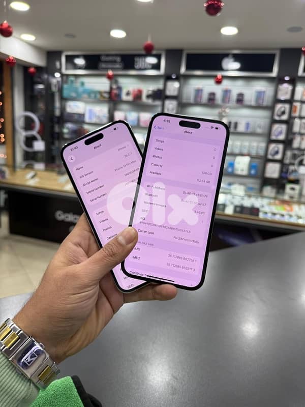 IPHONE 14 PRO MAX 128GB 3