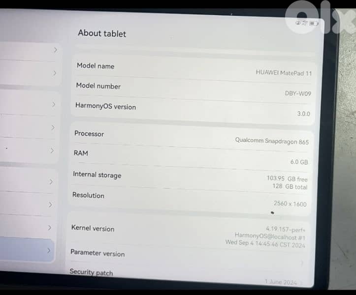 huawei Matepad 11.5 inch 128/6 2