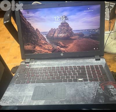 gaming hp i7/6500 starwar edition