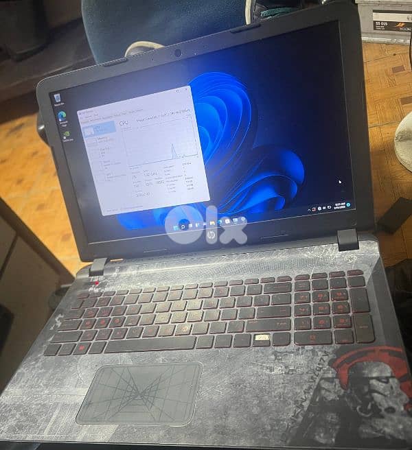 gaming hp i7/6500 starwar edition 1
