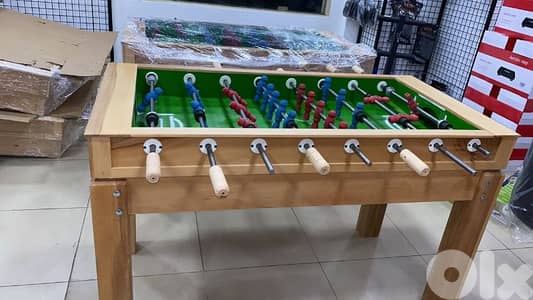 babyfoot wooden table طاولة بيبي فوت خشبية