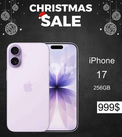 IPHONE 17 (256GB) CHRISTMAS SALE