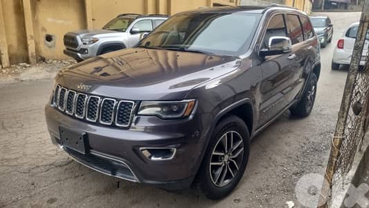 Jeep Grand cherokee limited plus 2017