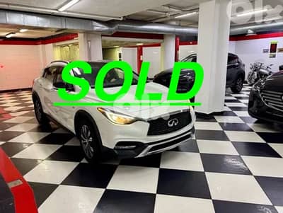 Infiniti Qx 30 AWD Luxe