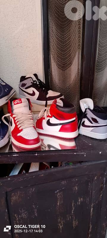 AIR JORDAN 1 High OG Chicago Reimagined LOST & FOUND