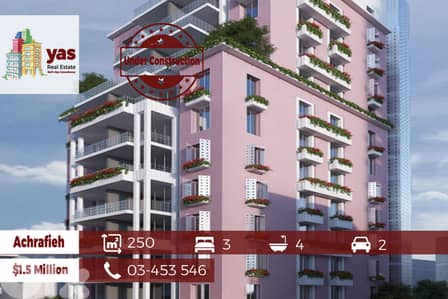 Achrafieh 250m2 | Under Construction | Duplexes | OH |