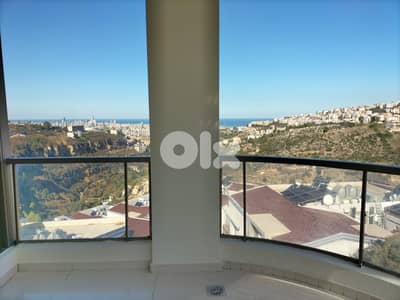 173 SQM Semi- Furnished Apartment in Louaizeh, Baabda + Mountain View