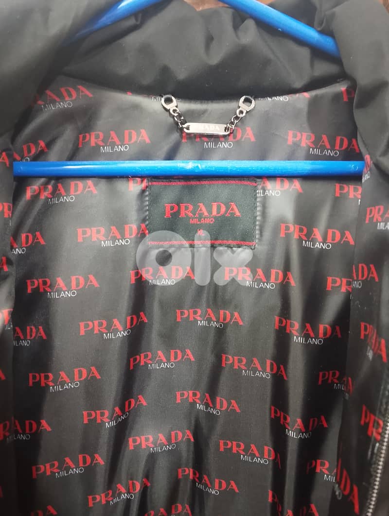 Prada Leather jacket for men XL 1