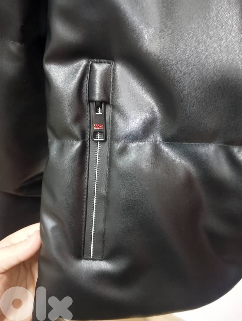 Prada Leather jacket for men XL 2