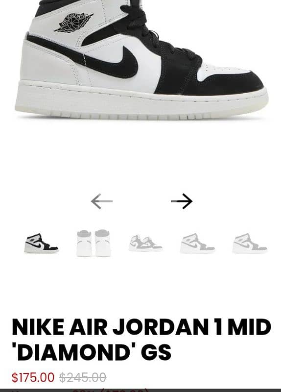 AIR JORDAN 1 MID SE Top LIMITED EDITION 2