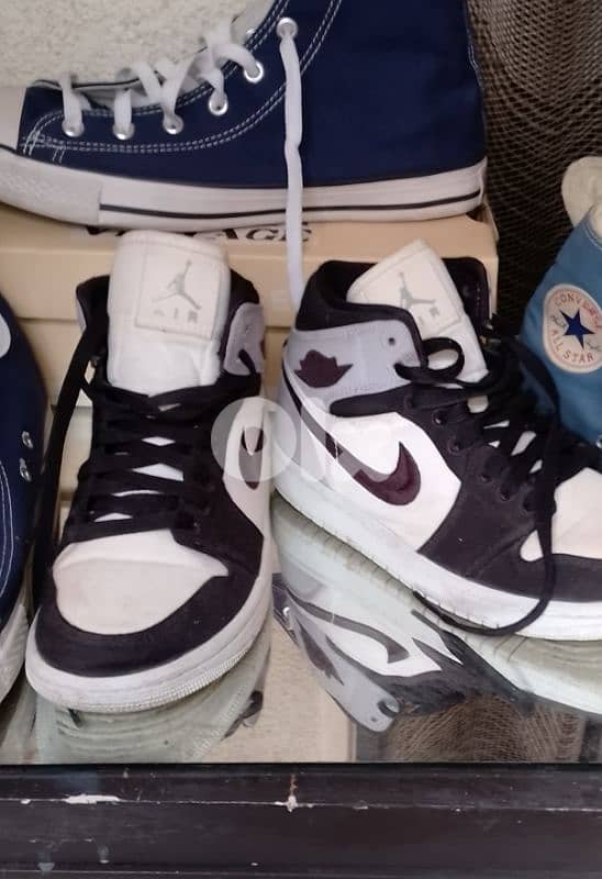 AIR JORDAN 1 MID SE Top LIMITED EDITION 4