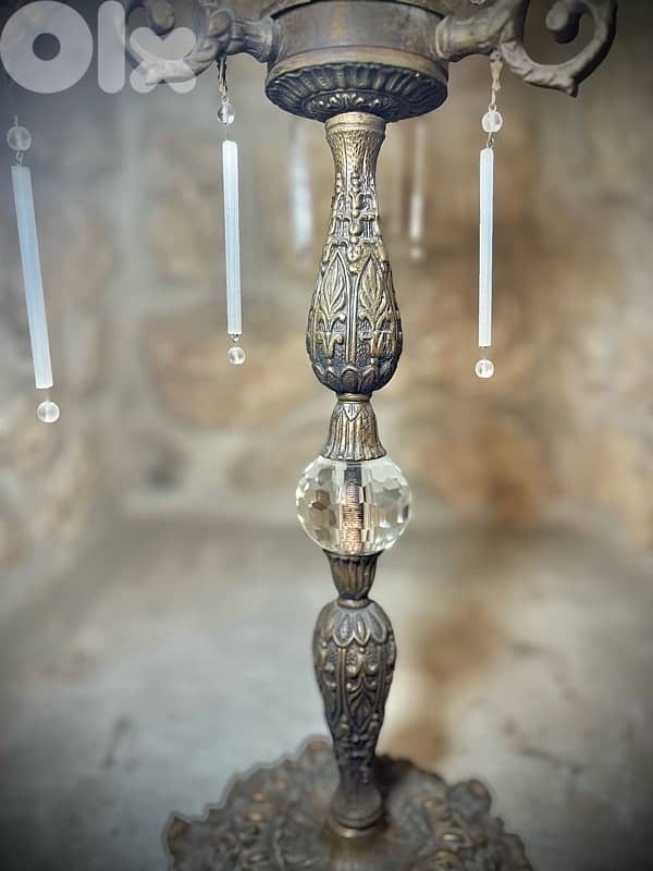 Antique 4-Light Candelabra/Girandole – c. 1900 2