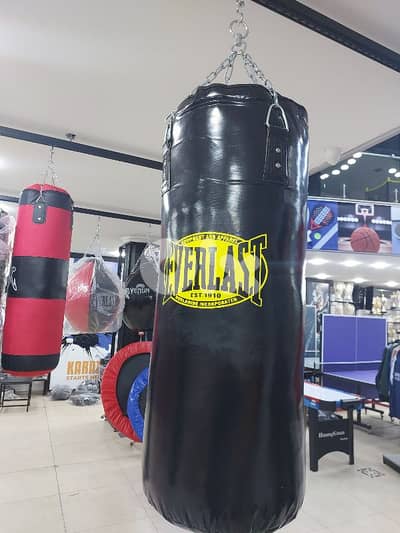boxing bag 100cm كيس ملاكمة جلد