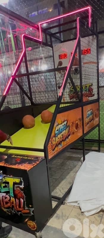 New Basketball Machine 1
