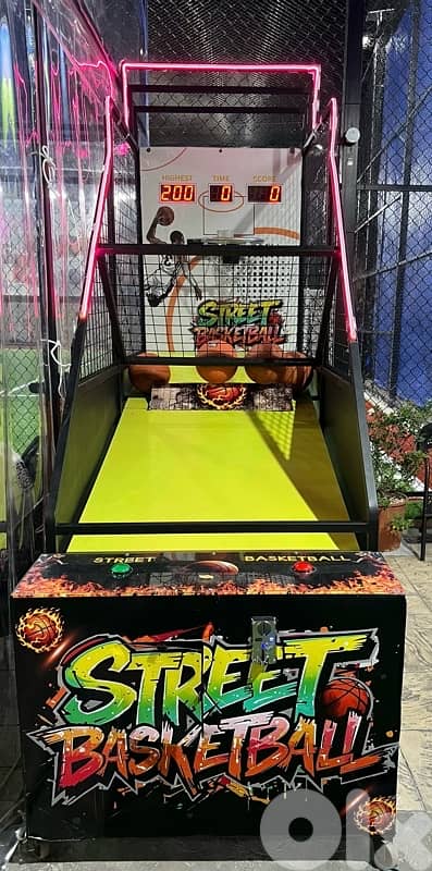 New Basketball Machine