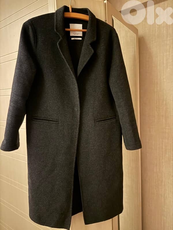 MANGO WOMAN COAT 1