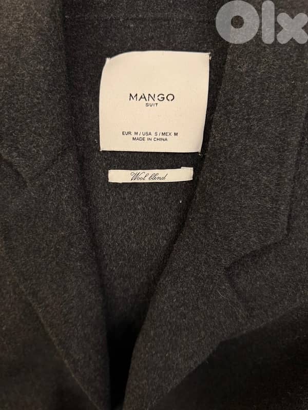 MANGO WOMAN COAT 3