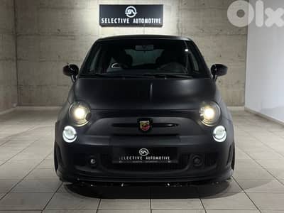 Fiat 500 Abarth essesse TgF source Aerokit