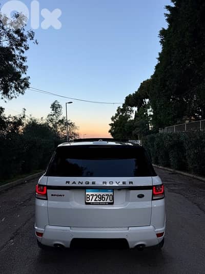 Range Rover Sport HSE Dynamic 2015 Low Mileage