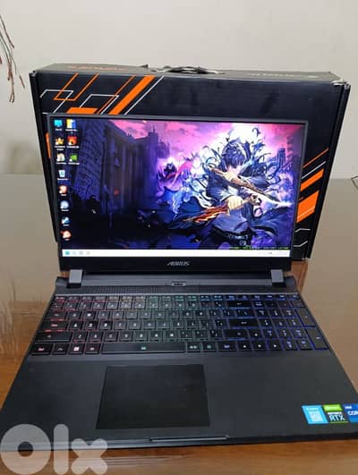 Gaming laptop