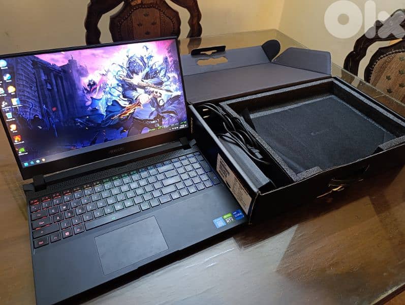 Gaming laptop 4
