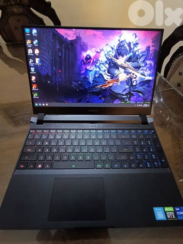 Gaming laptop 5