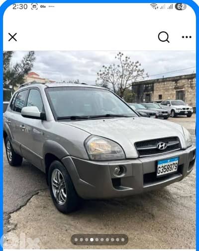 Hyundai Tucson 2008