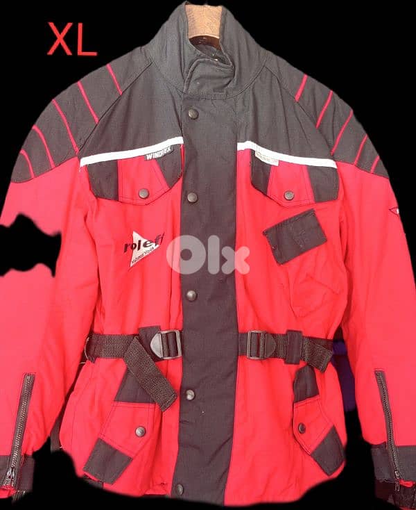 skii and snowboard , skiidoo vest and pants 2