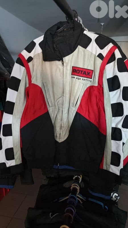 moto vest and pants 20$ 5