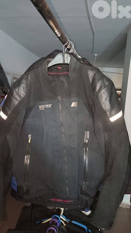 moto vest and pants 20$ 7