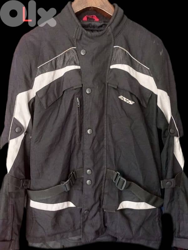 moto vest and pants 20$ 12