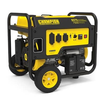 Champion 7500W Electric Start Generator