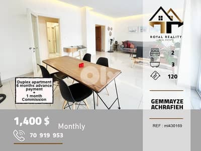 apartments for rent in achrafieh beirut شقق للايجار في الاشرفية بيروت